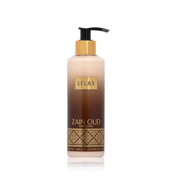 Lelas Zain Oud Lotion