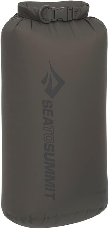 SEA TO SUMMIT - Lightweight Dry Bag - Waterproof Storage - Roll-Top Closure - Recycled Fabric - Base Lash Point & D-Ring - For Backpacking & Kayaking