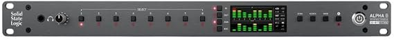 Solid State Logic ALPHA 8 AD/DA Converter/Expander and USB-C Audio Interface