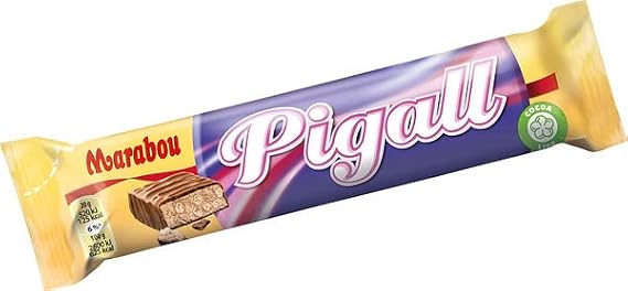 Marabou Hazelnut Truffle and Chocolate Chocolate 60 Bars of 40g 84oz