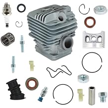 56MM Big Bore Cylinder Piston Kit Replacement for Stihl MS660 066 Chainsaw 1122 020 1211