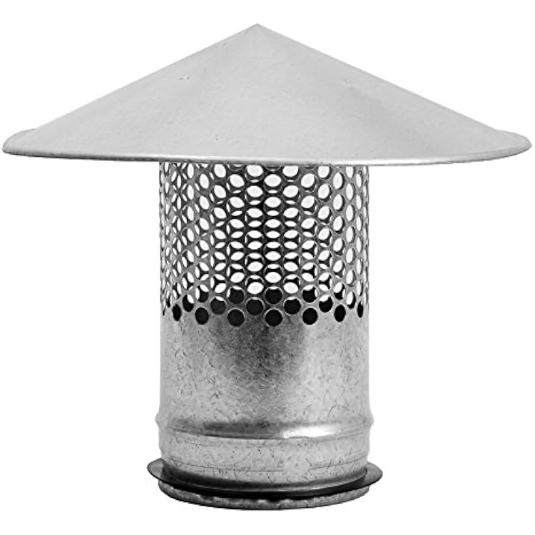 rain Cap - Round roof Vent