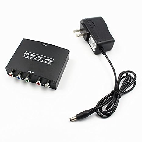 HDTV HDMI to RGB Component YPbPr +R/L Converter 1080P Adapter Converter