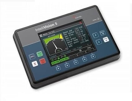 Gowe ComAp Controller Display InteliVision 5, New Generation Colour Display Unit