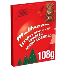 Reindeer Chocolate Advent Calendar 108G (Pack of 2) Delicious And Tasty "A symphony of flavors" For All Occasions
