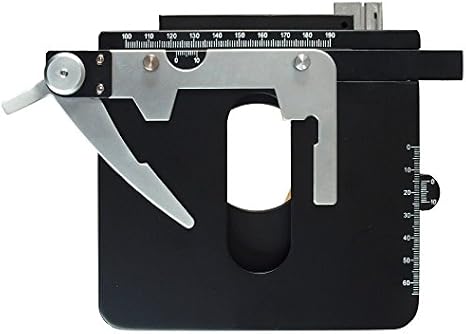OMAX A115B Large Double Layer Mechanical Stage for Biological Microscope