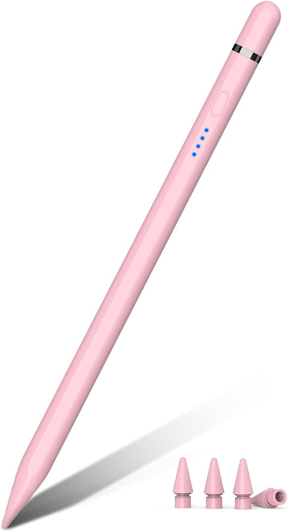 Pencil 1st Generation for iPad (2026-2018), iPad Pencil USB C Fast Charging