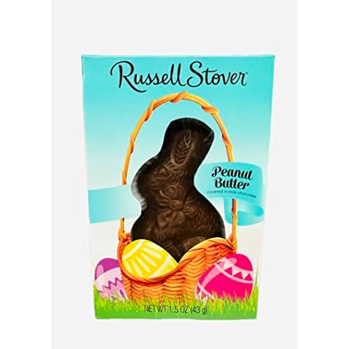 Russell Stover Bunny Peanut Butter