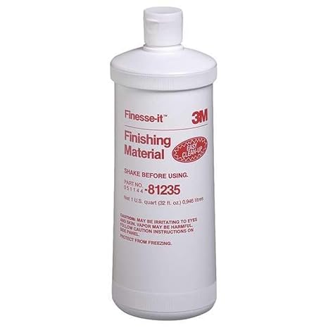 3M Finesse-it Polish Standard Series, Finishing Material (140), 81235