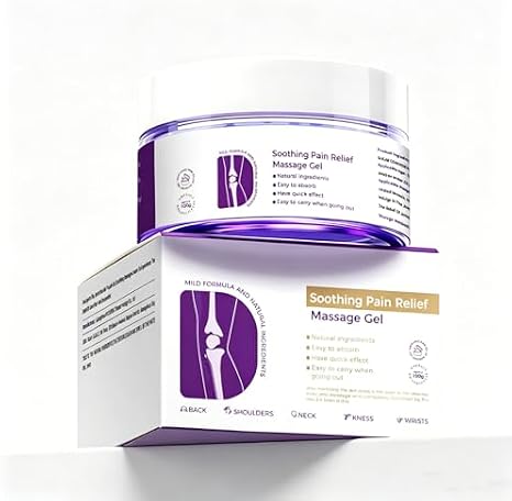 Joint Purple Gel, Soothing Relief Massage Gel (1pcs)