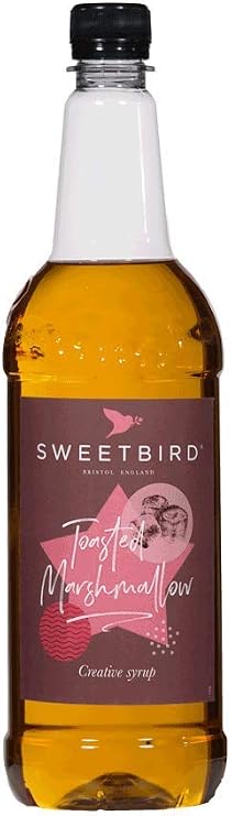Sweetbird Toasted Marshmallow Syrup 1 Litre