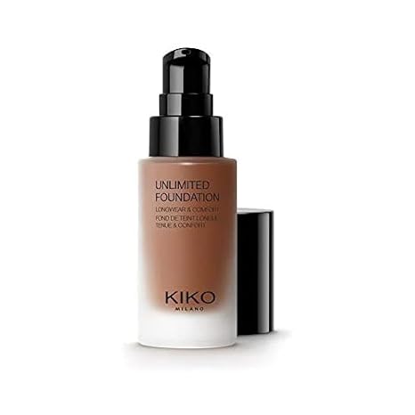 KIKO Milano Unlimited Foundation, Long-Lasting Full Coverage