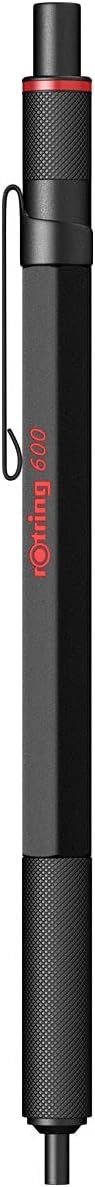 Rotring 600 0.5mm Siyah Versatil Kurşun Kalem