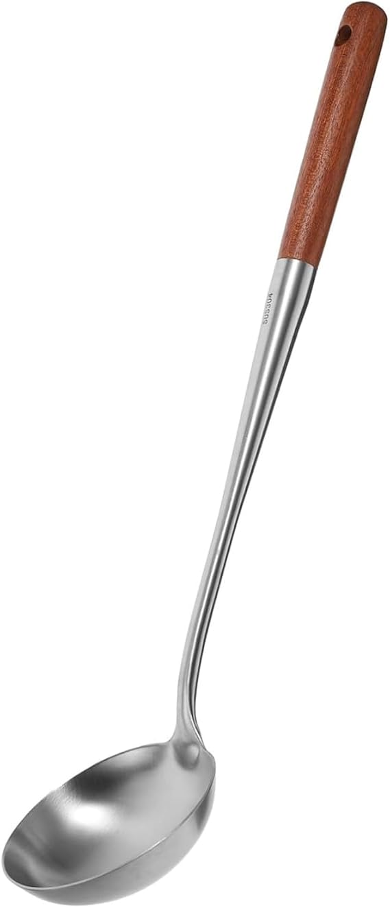 Soup Ladle, Ladle, Metal Ladle 16.14 Inches Stainless Steel Ladle
