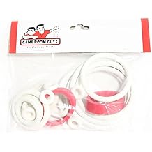 Game Room Guys Bally Night Rider Pinball White Rubber Ring Kit