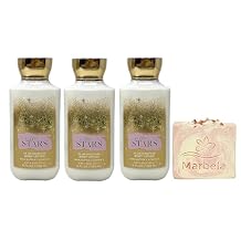 Bath & Body Works In The Stars 3 Piece Body Lotion Value Pack with a Himalayan Salts Springs Bar Soap - Full Size