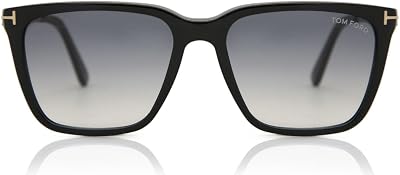 Tom Ford GARRETT FT 0862 Shiny BlackGrey Shaded 5417145 men Sunglasses