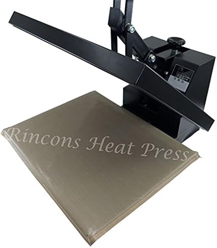 Lower Platen Base Wrap Cover Protector Heat Press 16" x 20" PTFE