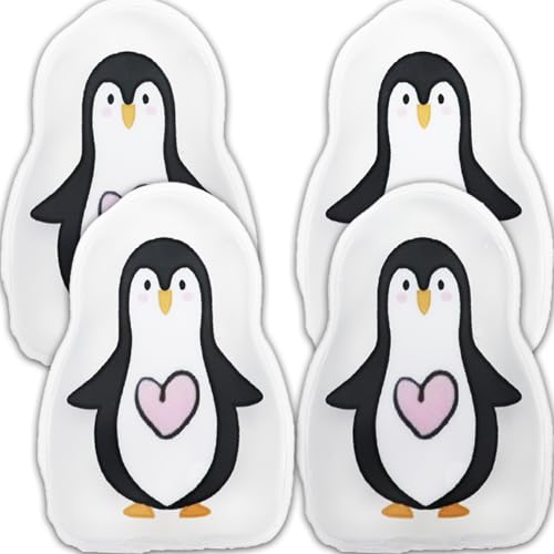 Click Hand Warmers, Snap Click Heat Packs, Hand Warmer Boil Click Hot Pocket Hand Warmer, Quick Warming Cartoon Heat Packs for Outdoor Activities, Travel and Family