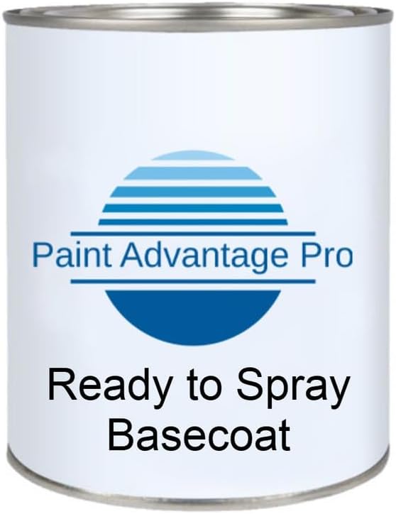 For RAL 7033 ZEMENTGRAU Ready to Spray Basecoat, 1 Quart