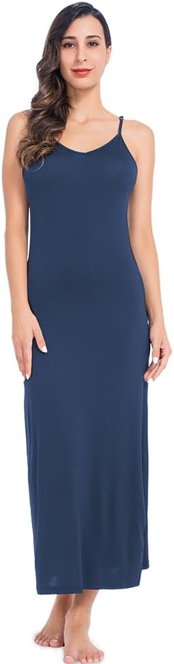 MANCYFIT Long Full Slip for Women Under Dresses
