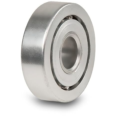 Kilian SR-254 1/4" Bore, 11/16" Outside Diameter, 1/4" Wide Single Row Bearing