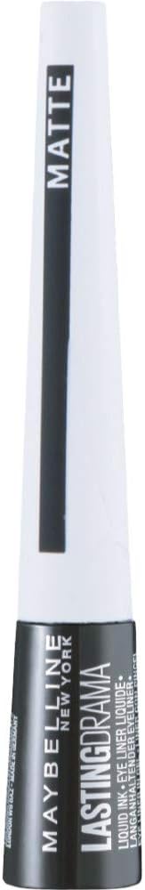 Maybelline New York Lasting Drama Mat Siyah Eyeliner