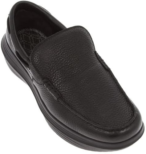 kybun Men's Chur Black Leather Footwear