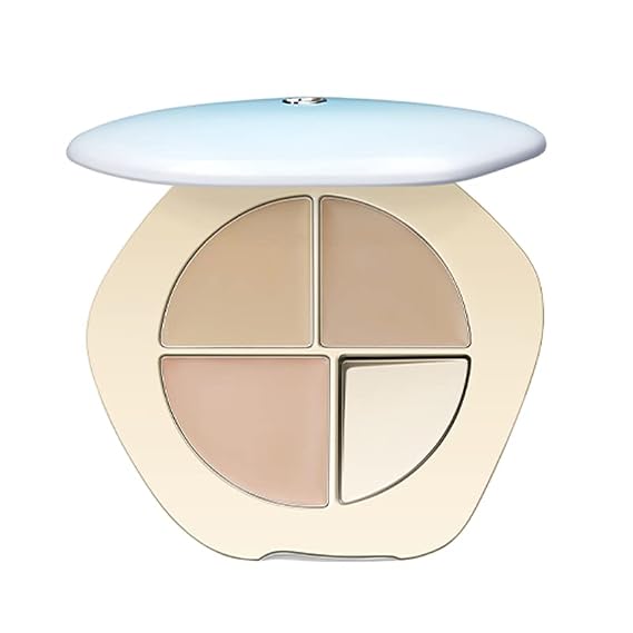 1PC 3 Colors Professional Cream Concealer, Lasting And Moisturizing Concealer, Soothing Moisture Full Coverage Concealer Palette, 5g (02, 5g)