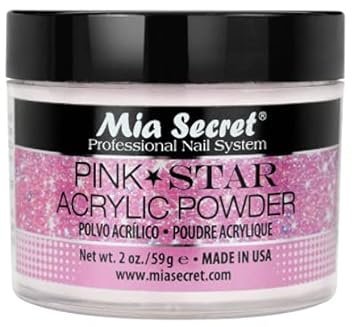 Mia Secret Acrylic Powder STAR PINK 2 oz