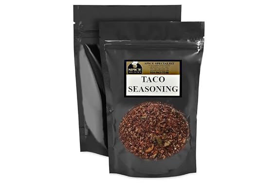 Taco Seasoning - 1 lb. Bag - KOSHER - SUGARFREE