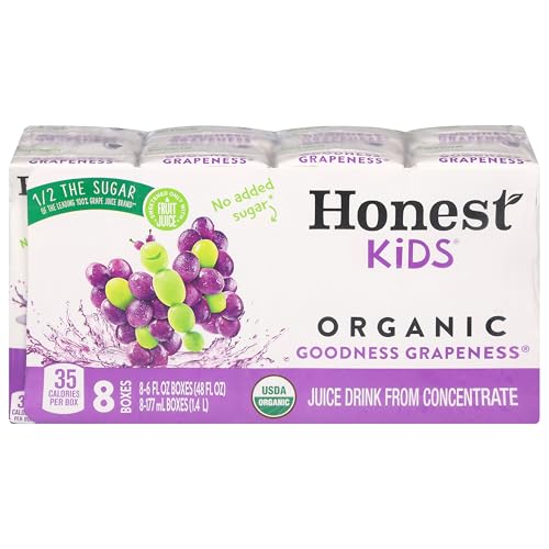 Honest Kids, Goodness Grapeness, 6 Fl Oz Pack of 8