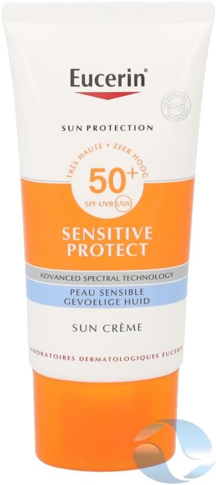 Eucerin Sun Sensitive Protect Face Cream SPF 50+ 50ml