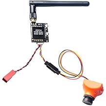 AKK KC02 600mW FPV Transmitter with 600TVL 2.8MM 120 Degree High Picture Quality Sony CCD Camera for FPV Multicopter