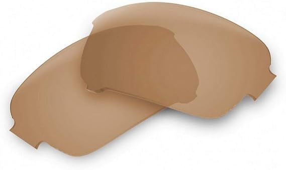 ESS Men's Eyepro Rollbar Replacement Lens Eyeglass Cases, Bronze, one Size
