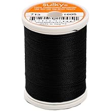 Sulky Cotton Thread 12 wt 330 yd Black