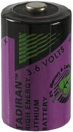 Tadiran TLH-5902 High Temperature 1/2 AA 3.6V Lithium Battery