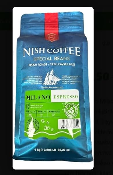 Nish Espresso Milano 250 Gr - Çekirdek