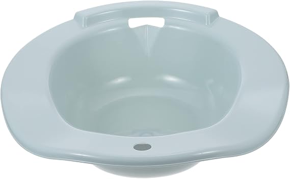 Hemoton 1pc Basin for Women Comfortable Toilet Seat Wash Basin for Postpartum Care and Relief Fits Standard Toilets Easy to Use and Clean