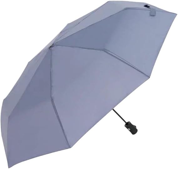 Windproof Umbrella Windproof Travel Umbrella - Compact, Light, Automatic, Strong and Portable - Wind Resistant, Small Folding Backpack Umbrella for Rain - Men and Women