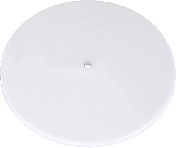 KASTLITE Frosted White Acrylic Lampshade Diffuser Disk, Custom Size