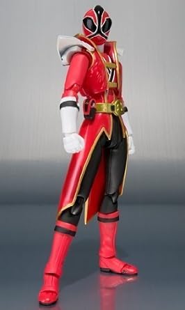 S.H. Figuarts Samurai Sentai Sinkinger Hyper Sinken Red Tamashii Web Exclusive