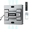 Window Cleaning Robot -Ultimate 6-Nozzle Precision Spray, 5600Pa Suction, Edge Detection & UPS Safety, Automatic Window Cleaner,Perfect for Frameless/Frosted Glass High-Rise Windows