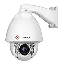 IMPORX CCTV Auto Tracking PTZ IP Camera - Support P2P