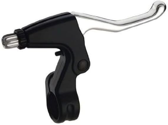 Raleigh - RKL463 - V Type 2 Finger Brake Levers in Silver for Adult Bikes (Pair)
