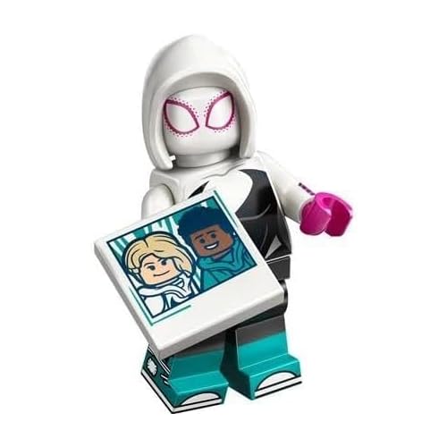 LEGO Minifigures Marvel Spider Verse Series - Spider Gwen - Gwen Stacy - 71050
