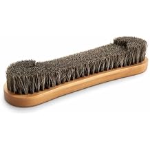Keenso Pool Table Brush, 12in Horse Hair Pool Table Cleaner Brush Poplar Wood 3-in-1 Billiard Cleaner with Soft for Felt