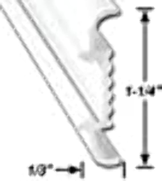AP Products MOLDING Trim Mill 8' EA