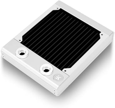 EK EKWB Quantum Surface S120 Radiator, Single, White