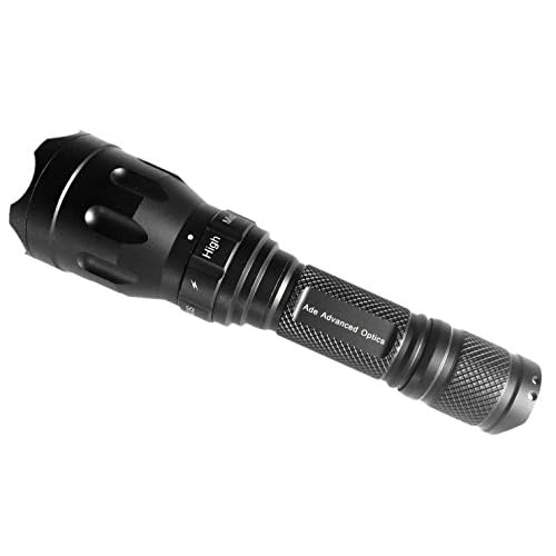 Ade Advanced Optics PL500-1 Crusader Series Tactial Flashlight, 750 lm